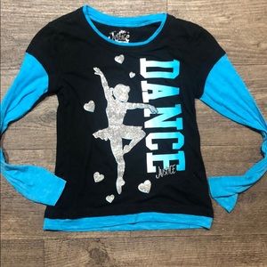 Justice “dance” shirt